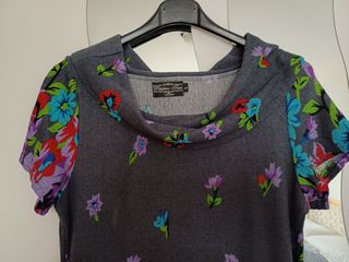 Abito autunnale floreale