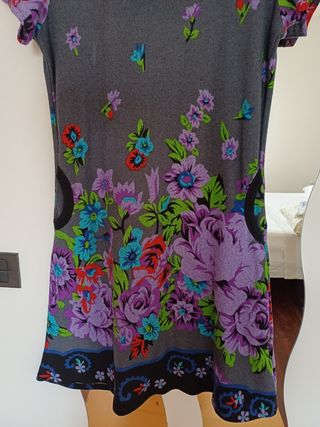 Abito autunnale floreale