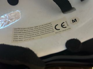 Casco Bicicleta Infantil Rojo y Negro