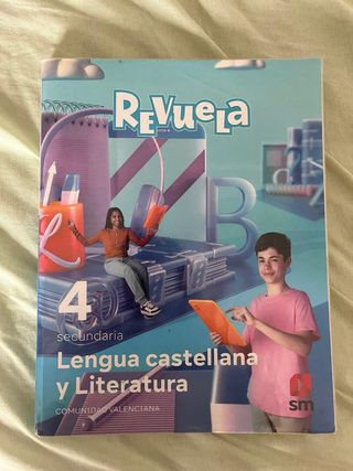 Lengua Castellana y Literatura. 4 Secundaria. R...