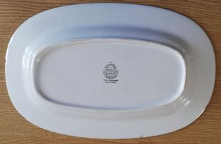 Servizio piatti Richard Ginori - Laveno 40 pezzi
