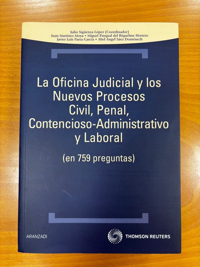 La oficina judicial y los nuevos procesos civil...