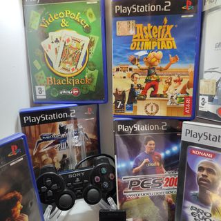 Lotto PlayStation 2 Nera
