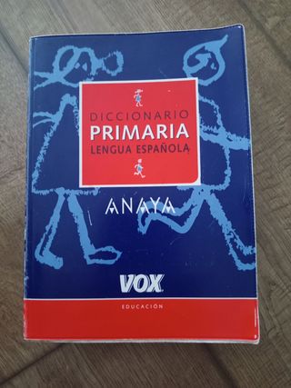 Diccionario de primaria de la lengua espanola /...