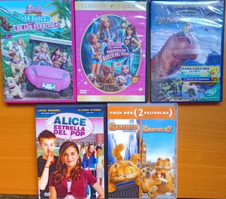 Películas DVD Infantiles