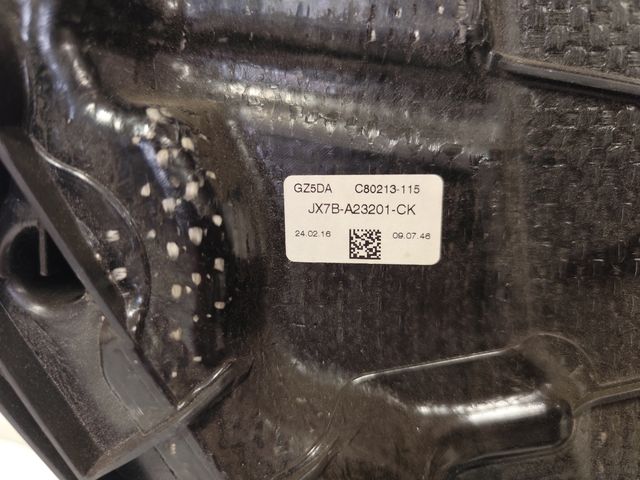 Elevalunas, instalación y centralita FORD