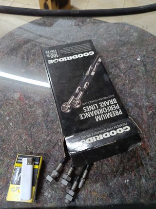Latiguillos metálicos Goodridge R5 Turbo
