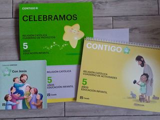 Libro religión 5 años 