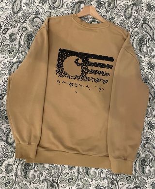 Sudadera CARHARTT Marrón