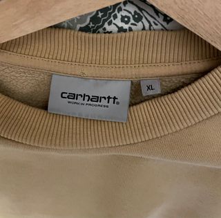 Sudadera CARHARTT Marrón