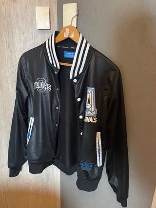 Chaqueta Adidas Negra Original