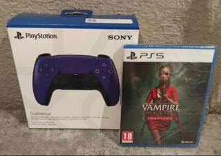 Mando Ps5 Nuevo + Juego