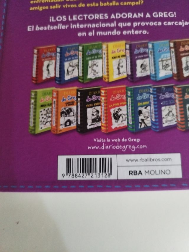 Diario de Greg 13 - Frío fatal (Spanish Edition)