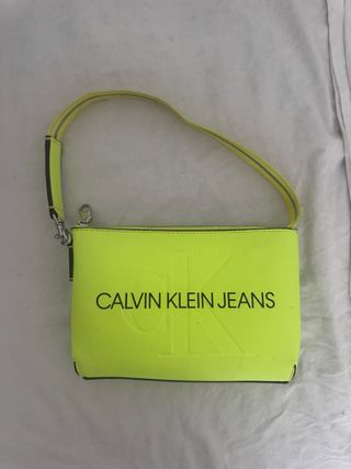 Bolso Calvin Klein Amarillo