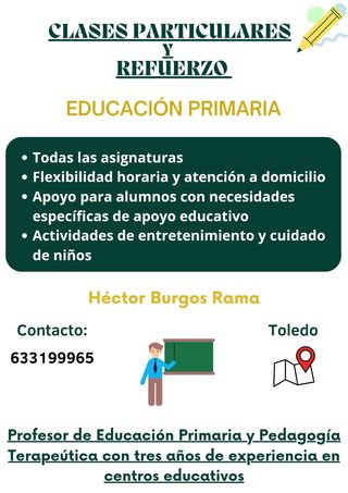 Clases Particulares y Refuerzo