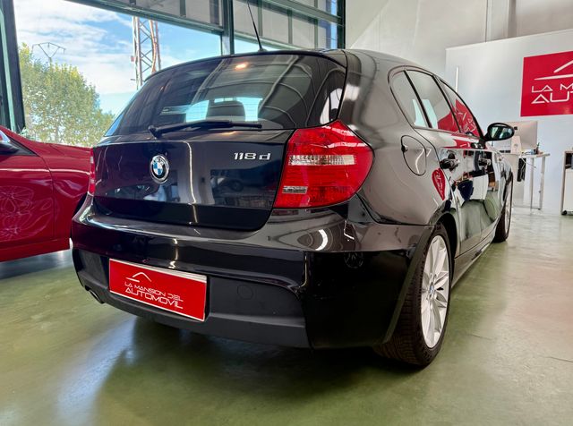 BMW SERIE 1 118D