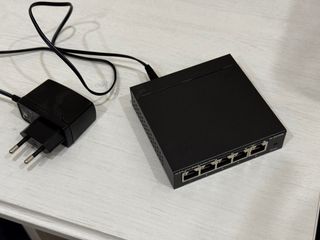 Switch TP-Link TL-SF1005D 5 Puertos