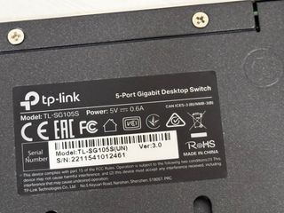 Switch TP-Link TL-SF1005D 5 Puertos