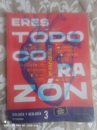 Biologia y Geologia  3 ESO