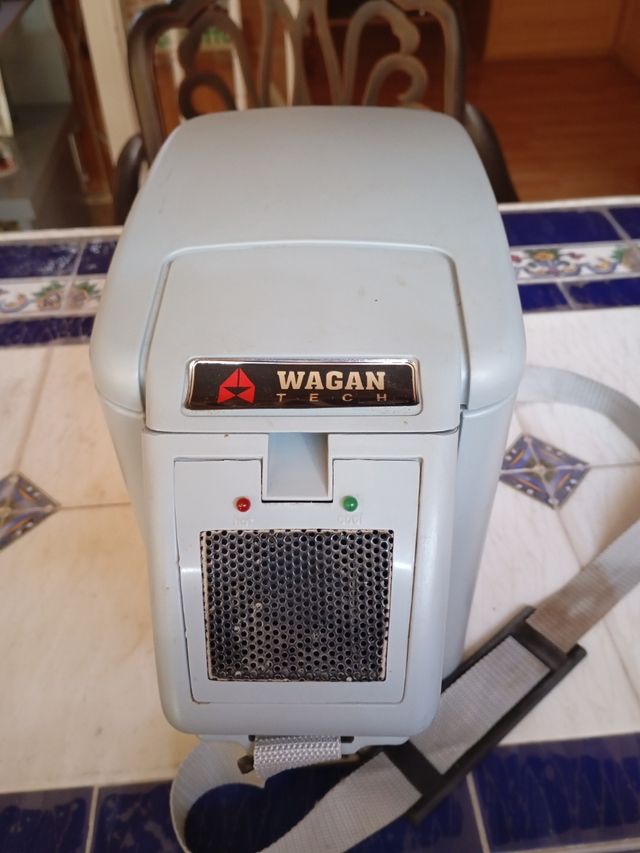 Nevera Coche Frío y Calor Wagan Tech