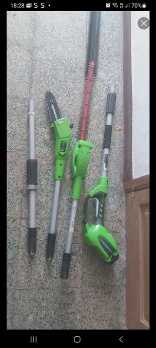 Attrezzi da giardino Greenworks