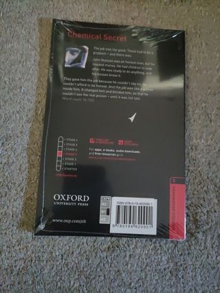 Oxford Bookworms 3. Chemical Secret MP3 Pack