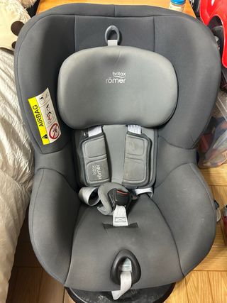 Silla coche Britax Römer gris