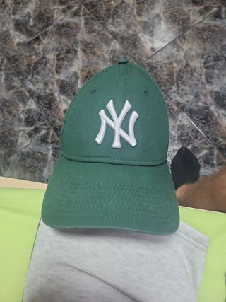 Gorra New York Yankees Verde