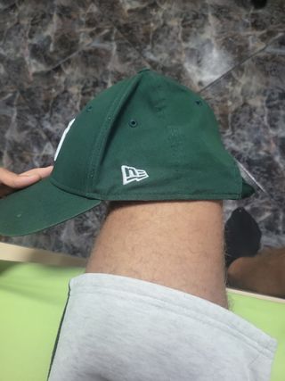Gorra New York Yankees Verde