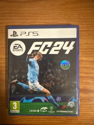 FC 24 PS4 EA Sports