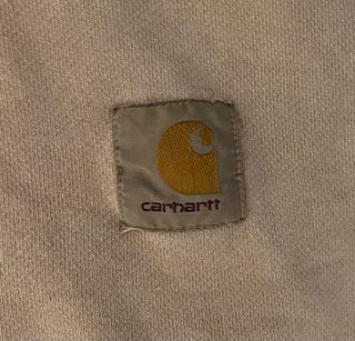 Sudadera Carhartt con capucha beige