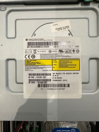 HP Compaq 8200 Elite i7