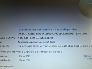 HP Compaq 8200 Elite i7