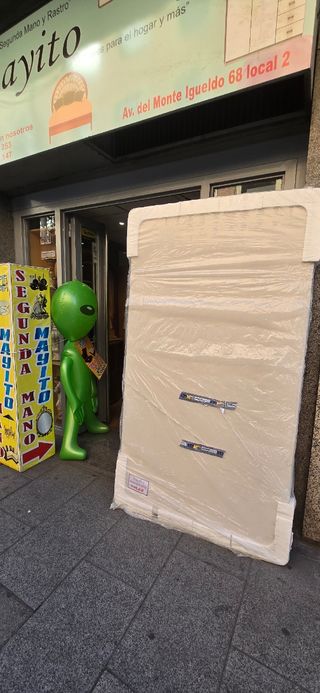 Base tapizada Flex 105x190cm