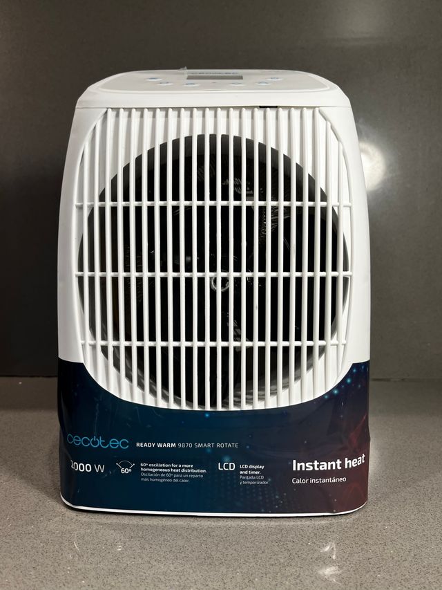 Calefactor Cecotec Ready Warm 9870 2000W