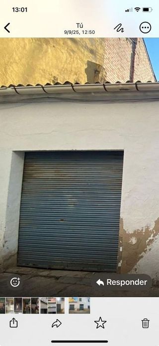 Garaje en venta en Albaida