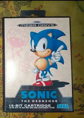 Sonic the Hedgehog Mega Drive SEGA