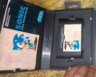 Sonic the Hedgehog Mega Drive SEGA