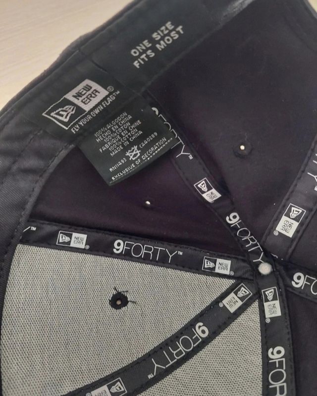 Cappello New Era Nero