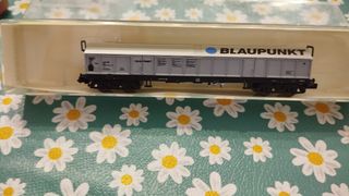 Vagones tren escala N Blaupunkt