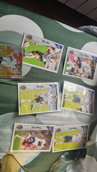 Cromos de fútbol Zaragoza 2006 2007