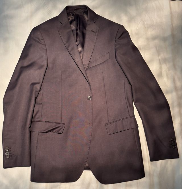 Mastai Ferretti Giacca Uomo Blu Classica