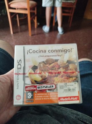 Juego Nintendo DS Cocina Conmigo