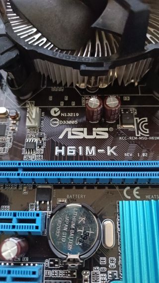 Placa Base Asus H61M-K