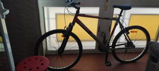 Bicicleta Decathlon