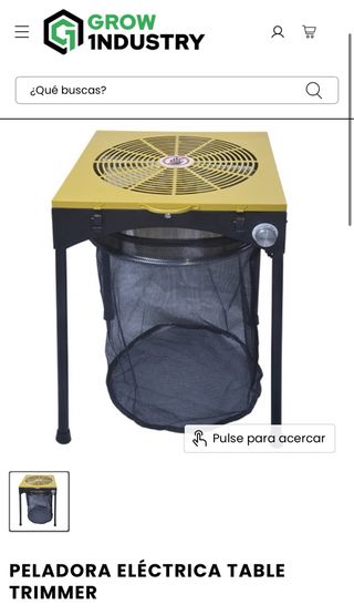 Peladora Eléctrica Table Trimmer