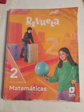 Matemáticas. 2 Secundaria. Revuela