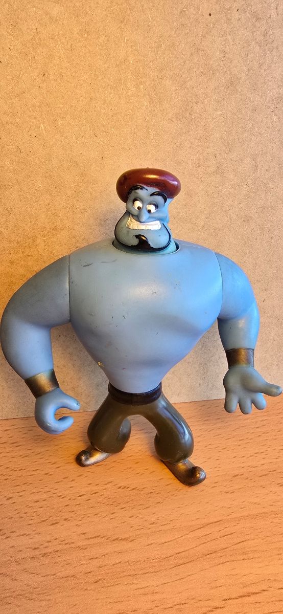 Muñeco Vintage Genio Aladdín