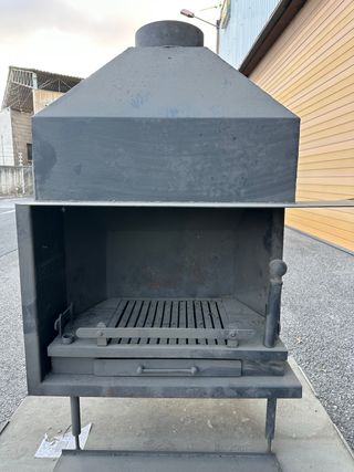 Chimenea Forjada 