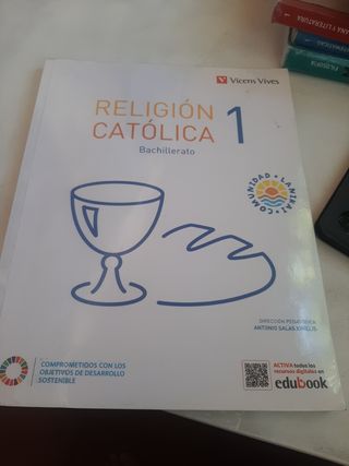 RELIGION CATOLICA 1 BACH (COMUNIDAD LANIKAI)
